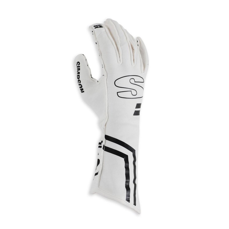 ENDURANCE GLOVE MED WHITE
