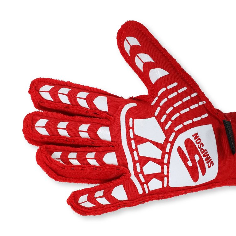 ENDURANCE GLOVE SMALL RED
