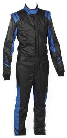 FLEX Racing Suit, X-Large [Black/Blue]