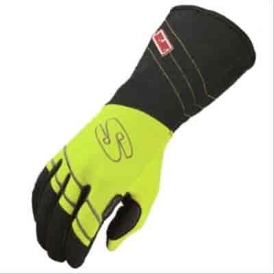 HI-VIS GLOVE 2XL YELLOW