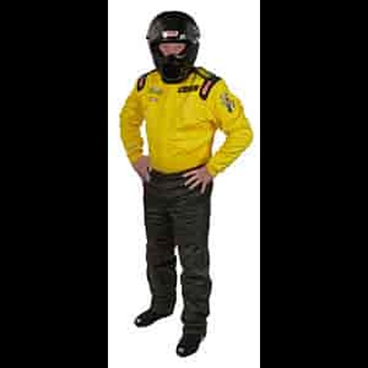 JEGS One-Piece Driving Suit SFI-3.2A/5 Rated