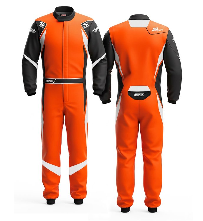 KAS02501 Air Strike Karting Suit