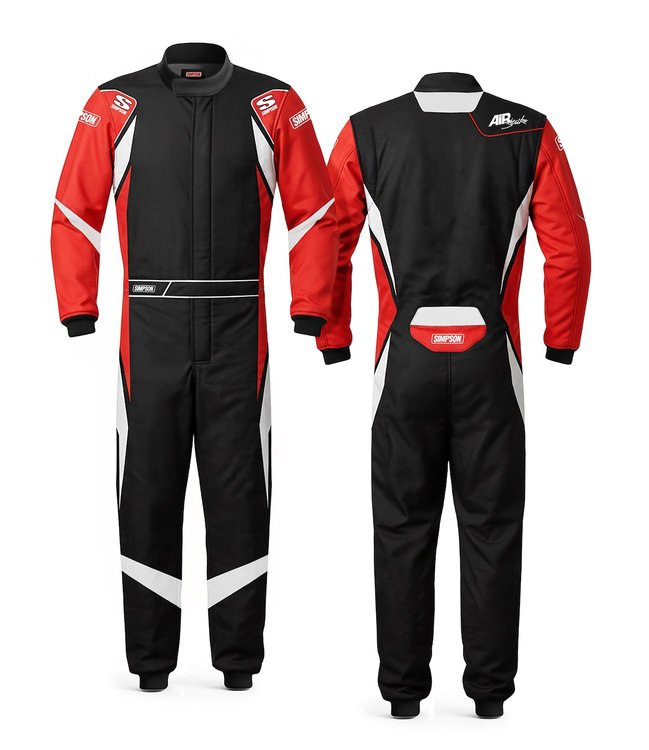 KAS03301 Air Strike Karting Suit