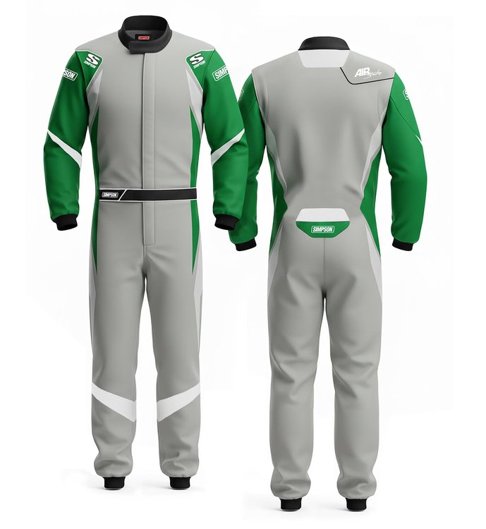 KAS06101 Air Strike Karting Suit