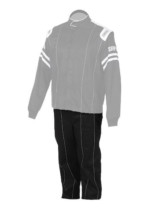 Legend II Racing Pants, Medium [Black]