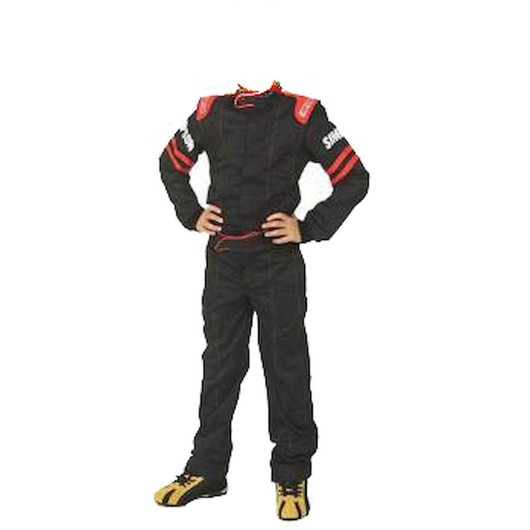 LGND II YOUTH MED BLK/RED