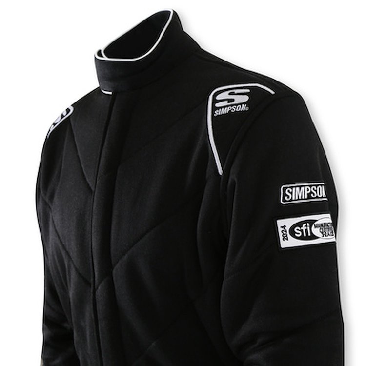 CUSTOM SIGNATURE KNIT SUIT BLACK SFI 20