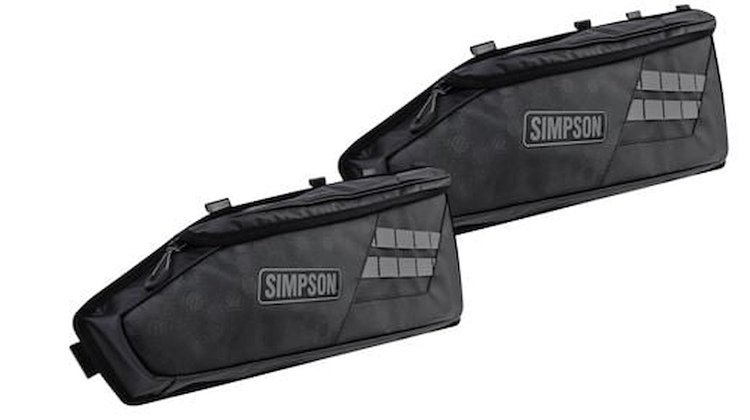 ORBGRZRF18K UTV Door Bags (pair) Fits Polaris RZR XP