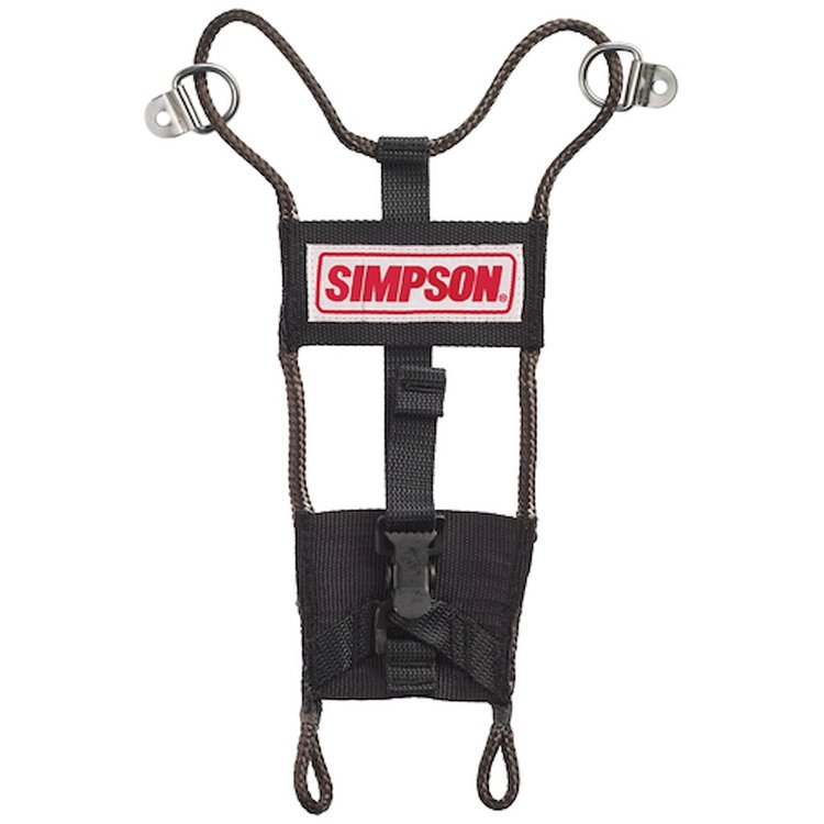RHDCS Hybrid X Chin Straps Double Strap "W"