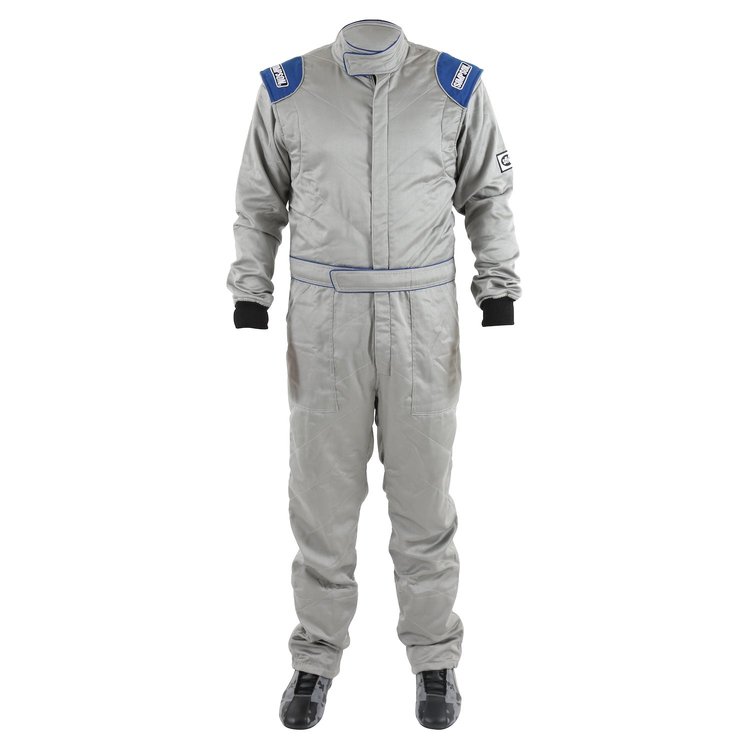 RENEGADE MED GR/BL SUIT