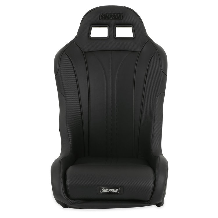 S104-304 Vortex II Off-Road Suspension Seat Black / Black