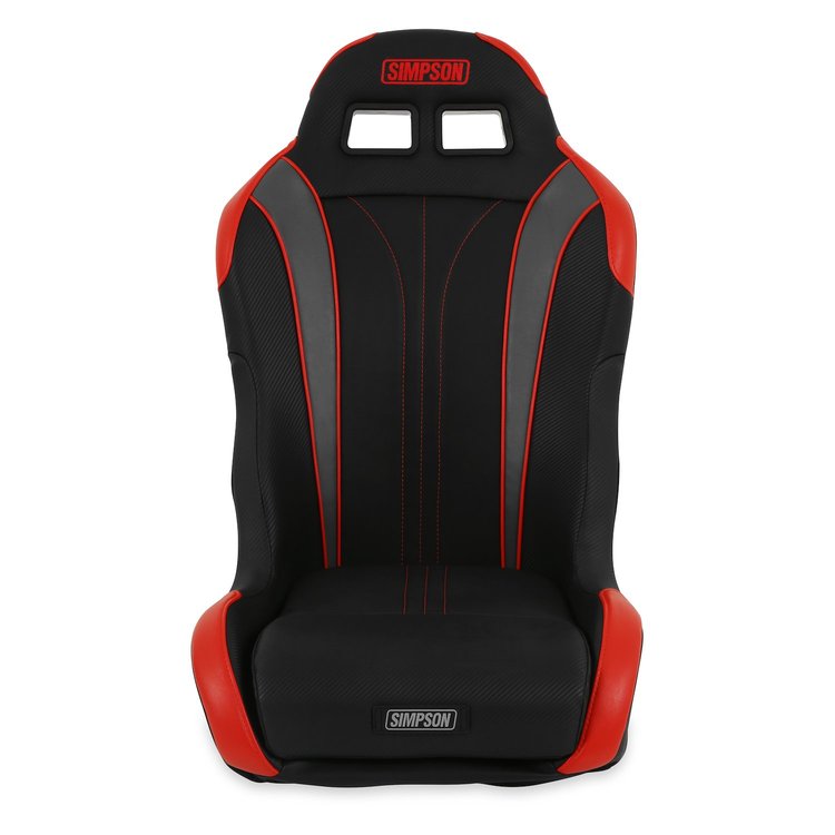 Vortex II SUS Seat BK/RD
