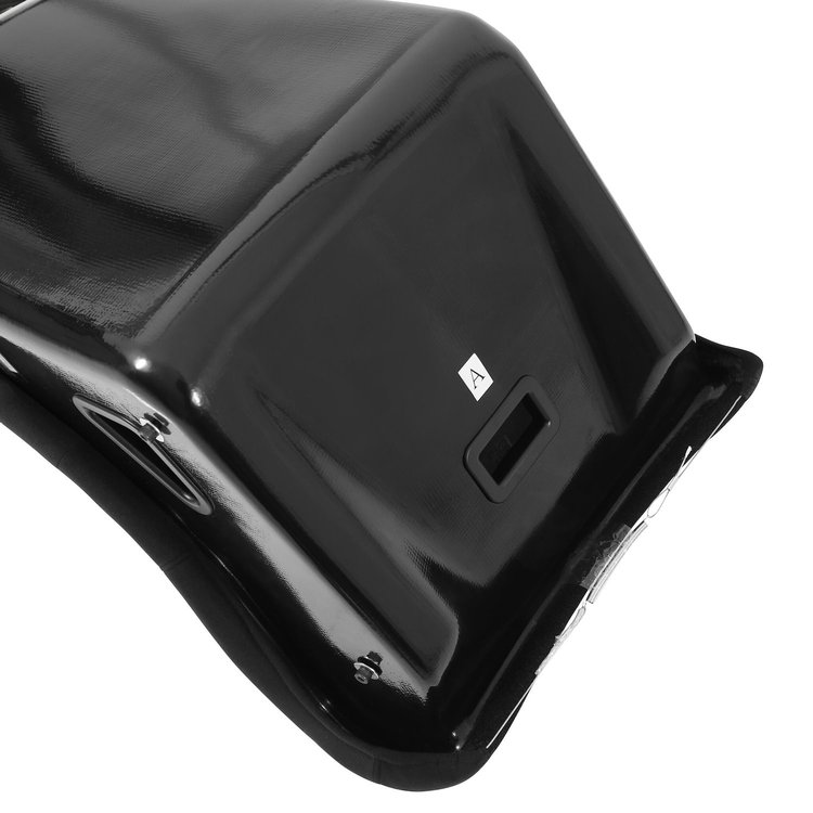 CLUB SEAT BLK CLOTH LRG
