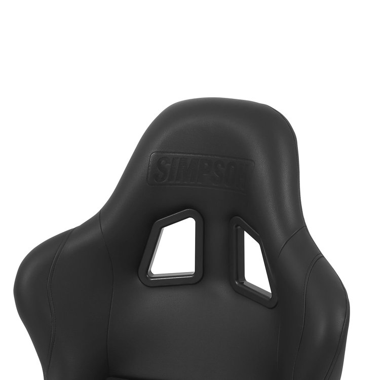 CLUB SEAT BLK VINYL LRG