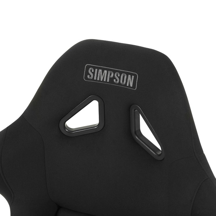 CLUB SEAT BLK CLOTH XLG