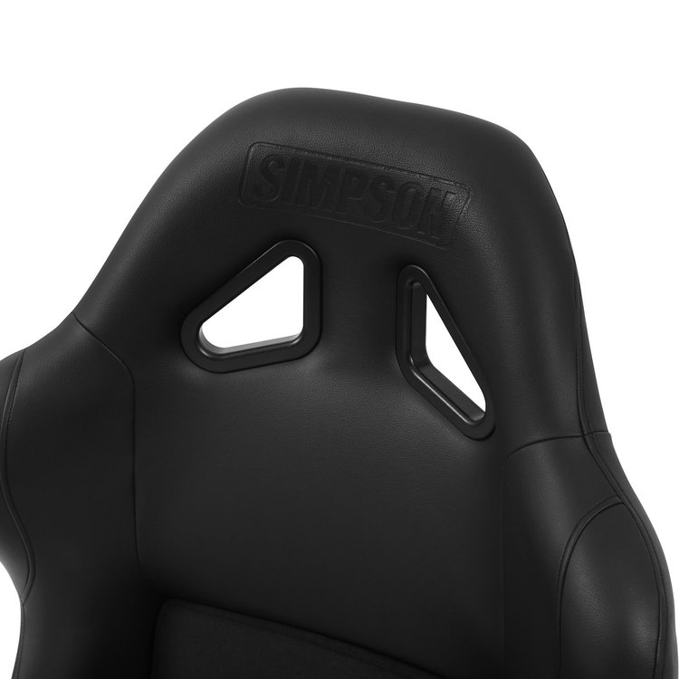 CLUB SEAT BLK VINYL XLG