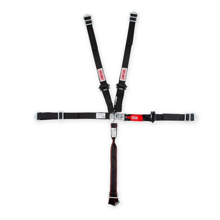 SB1005A Platinum Plus 5-Point Harnesses Quarter Midget - Aluminum adjusters