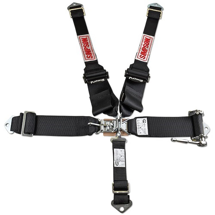 SB51203 Ratchet 5-Point Harness [Steel, Left/Driver Side]