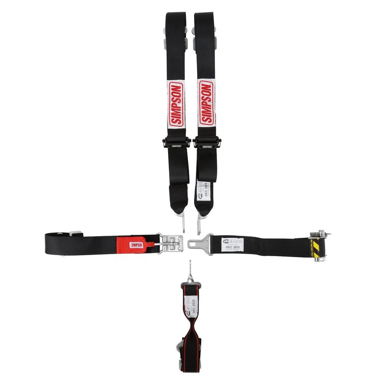 SB51204-2IN Ratchet Harness 2" ratchet set with left side ratchet