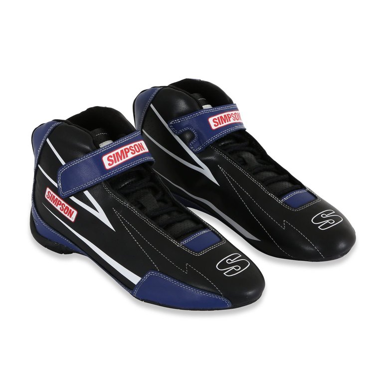 SUPERCOIL SHOES BK/BL 9.5