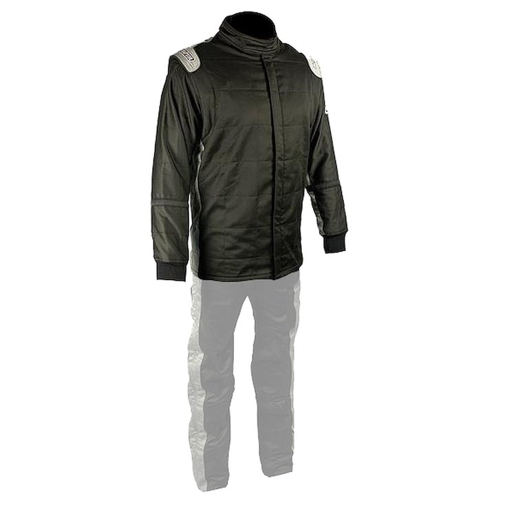 Titan Racing Jacket [Large, Black/Pewter]