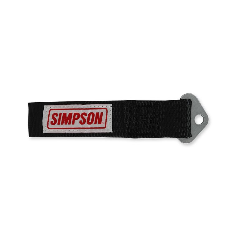 TOWSTRAPBK TOW STRAP - BLACK