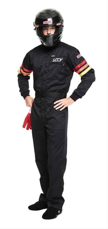 UTV SUIT SML BLK