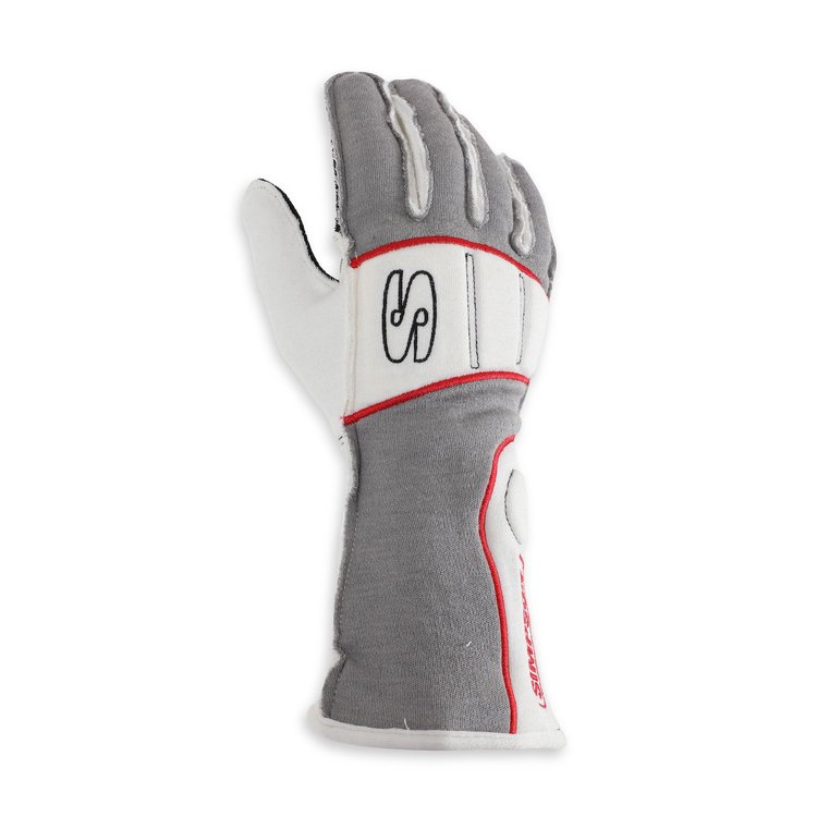 VORTEX GLVE SM GRY/WHT