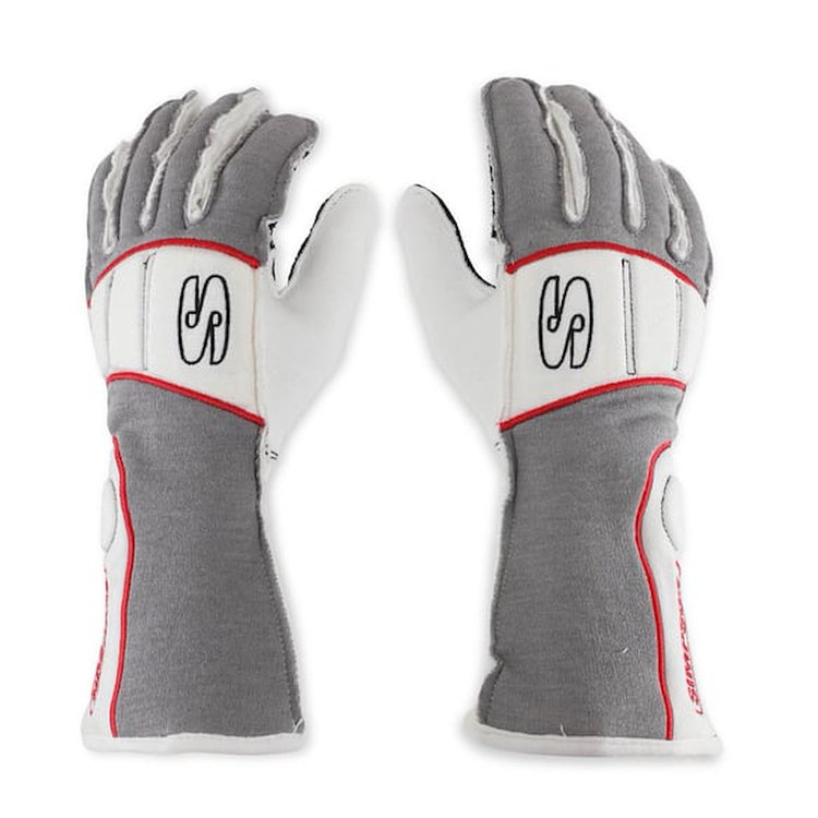VORTEX GLOVE XS GRY/WHT