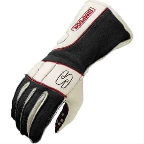 VORTEX GLOVE XS BLK/WHT