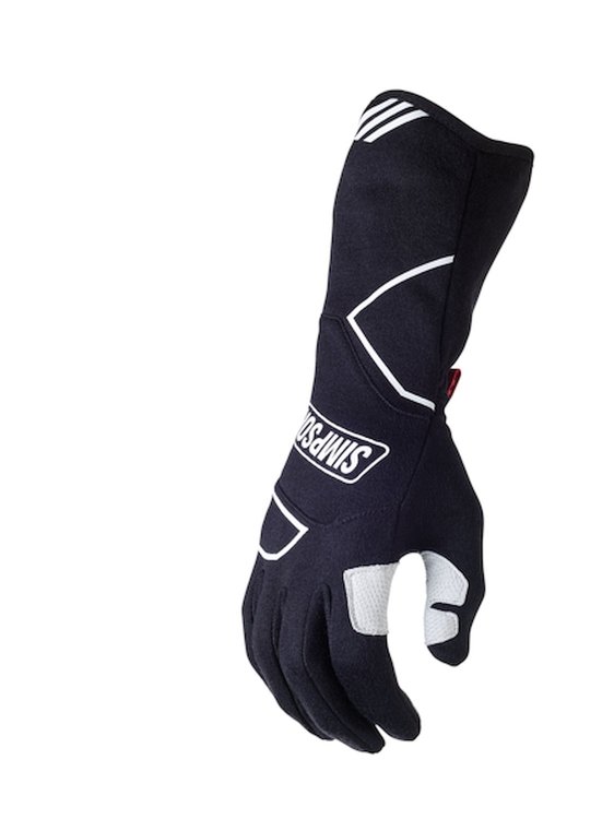 WHEELER GLOVEMED BLK