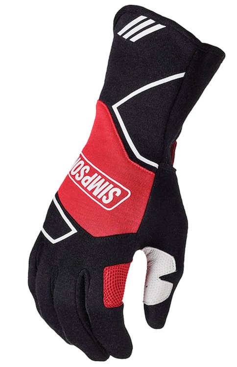 WHEELER GLOVE SML RED/BLK