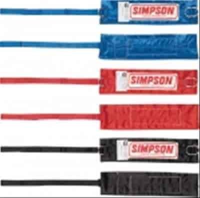 Y-Strap For Arm Restraints Blue