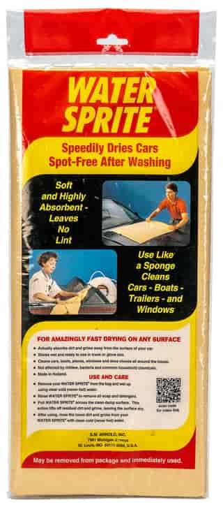 Water Sprite Drying Chamois