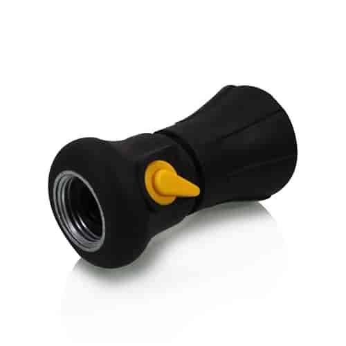 BLACK FIRE HOSE NOZZLE