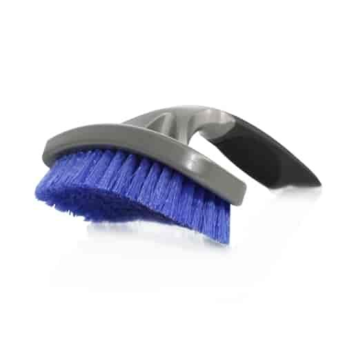 Curved Tire Brush