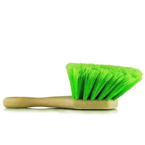 Wheel and Tire Brush Short Handle
