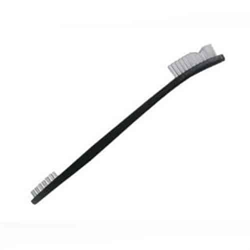 Dual Purpose Toothbrush Style Detailing Brush