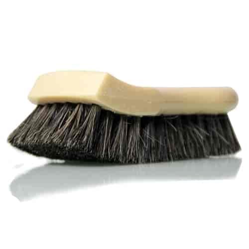Long Bristle Horse Hair Leather Cleaning Brush