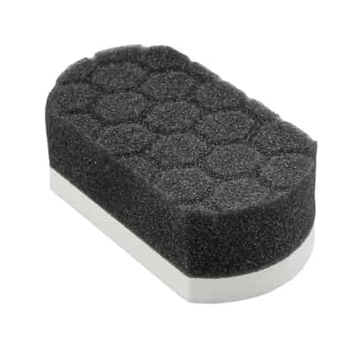 Easy Grip Soft Hex-Logic Applicator Pad White