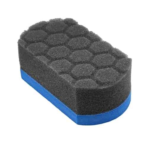 Easy Grip Ultra Soft Hex-Logic Applicator Pad Blue