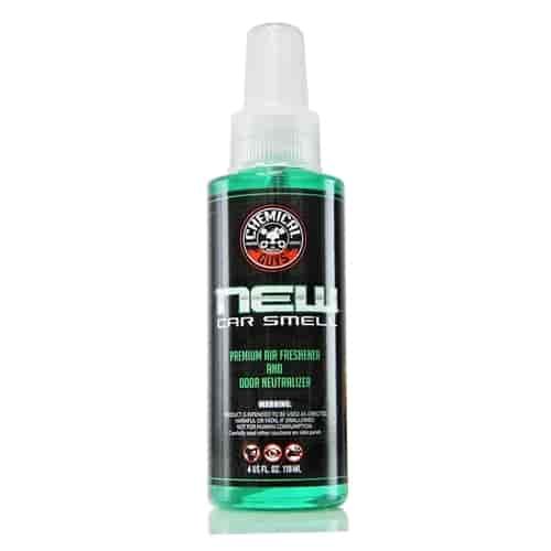 Premium Air Freshener and Odor Eliminator New Car Smell 4 oz