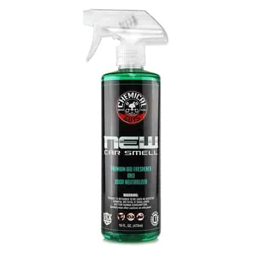 Premium Air Freshener and Odor Eliminator New Car Smell 16 oz