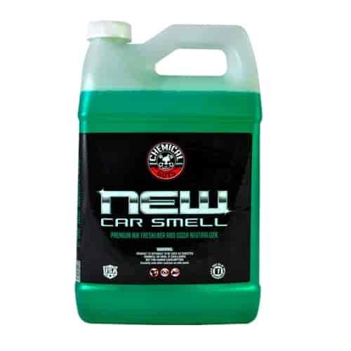 Premium Air Freshener and Odor Eliminator New Car Smell 1 Gallon
