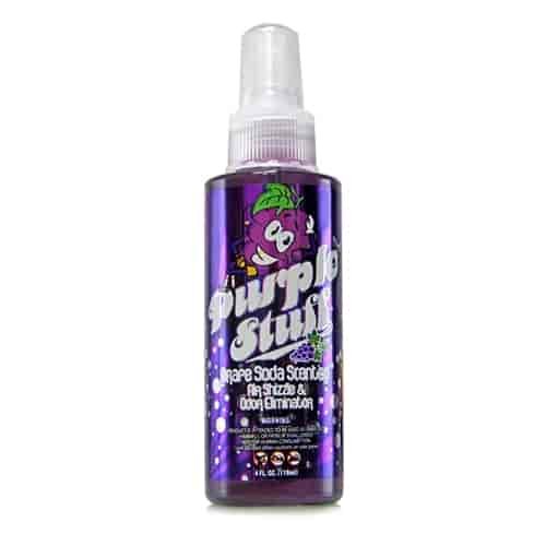 Premium Air Freshener and Odor Eliminator Purple Stuff Grape Soda Scent 4 oz