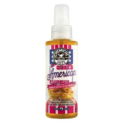 Premium Air Freshener and Odor Eliminator Warm American Apple Pie Scent 4 oz