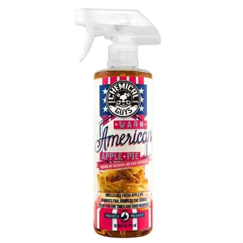 Premium Air Freshener and Odor Eliminator Warm Apple Pie Scent 16 oz