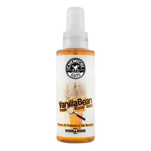 Premium Air Freshener and Odor Eliminator Vanilla Bean 4 oz