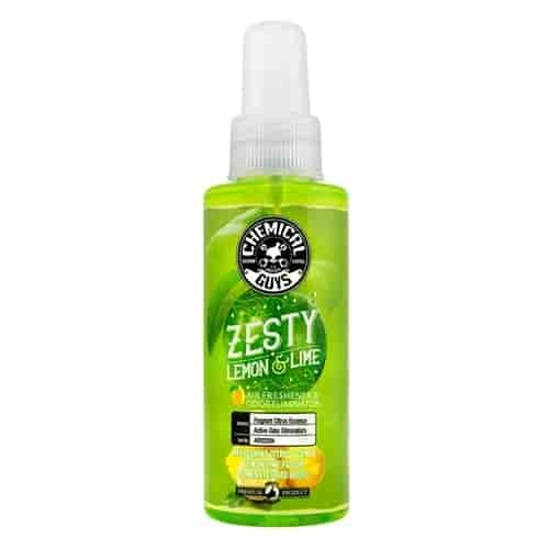 Premium Air Freshener and Odor Eliminator Zesty Lemon Lime Scent 4 oz