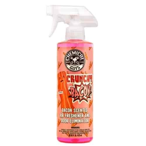 Premium Air Freshener and Odor Eliminator Crunchy Bacon Scent 16 oz
